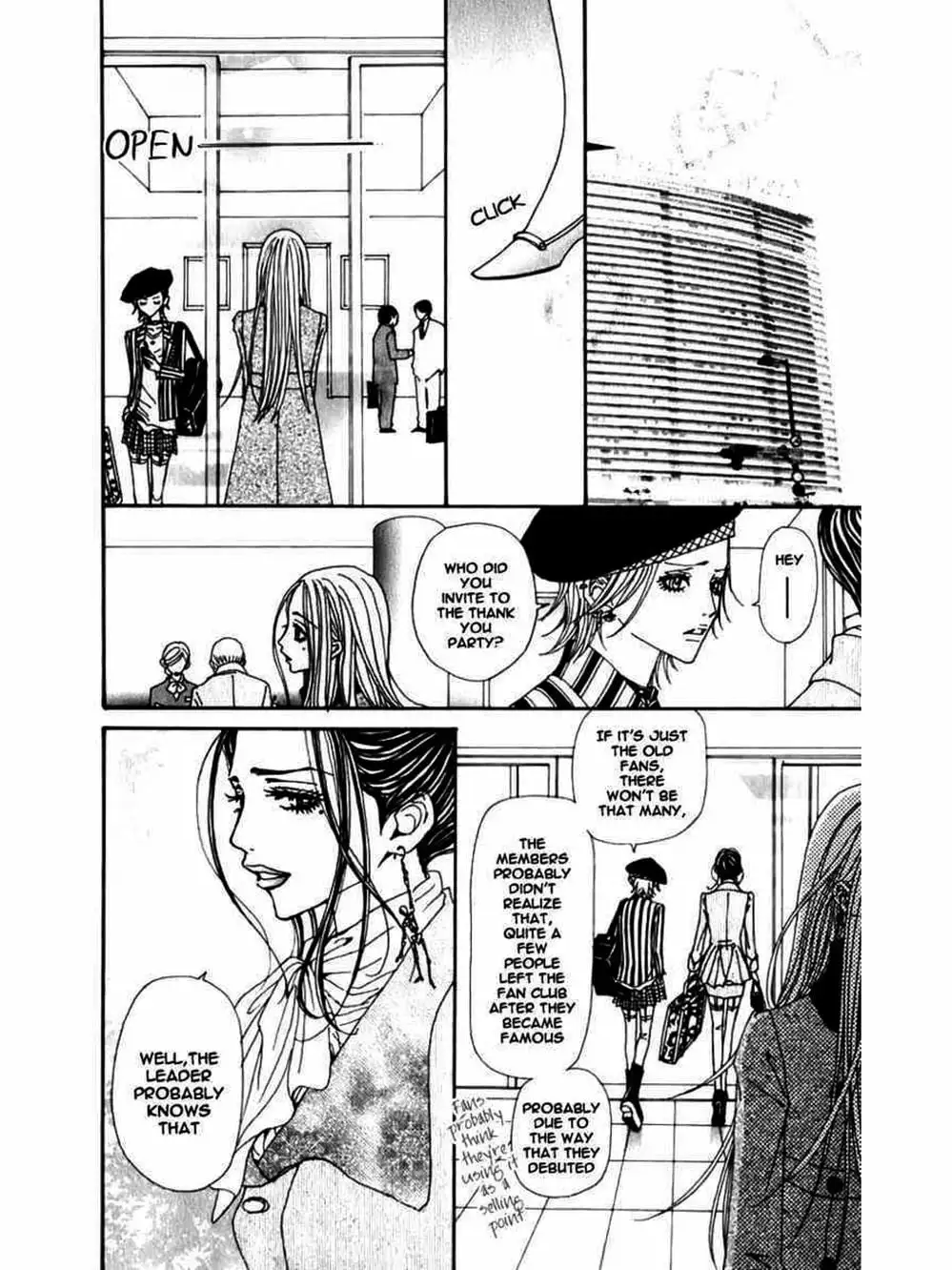 Truyện Tranh Nana trang 5