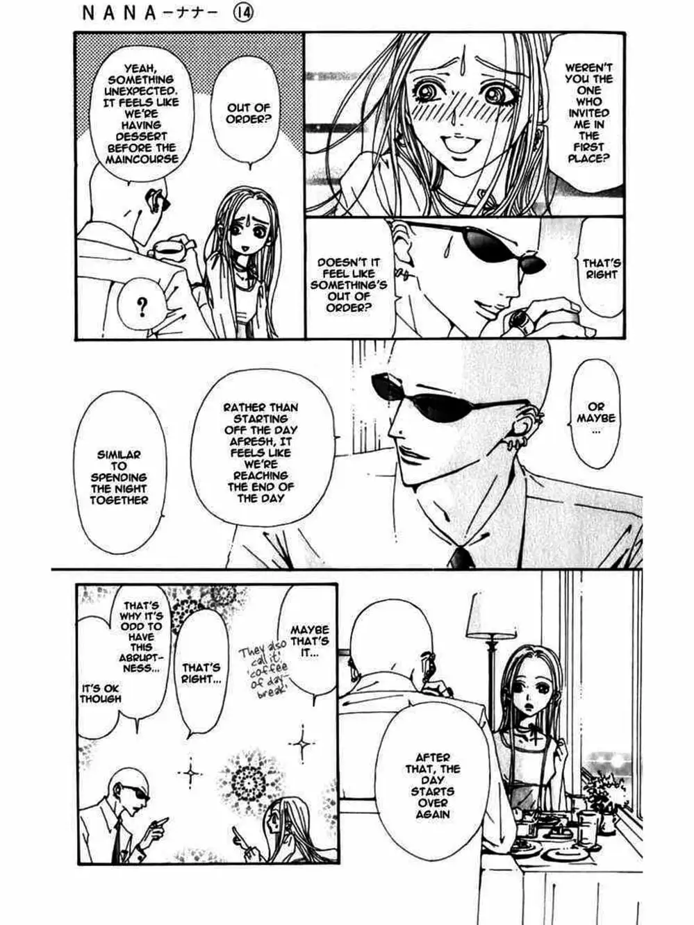 Truyện Tranh Nana trang 5