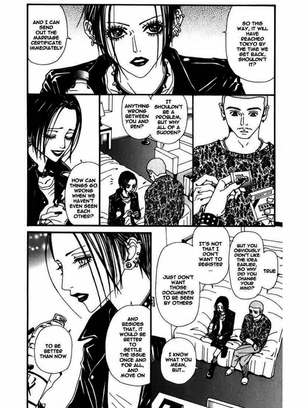 Truyện Tranh Nana trang 5