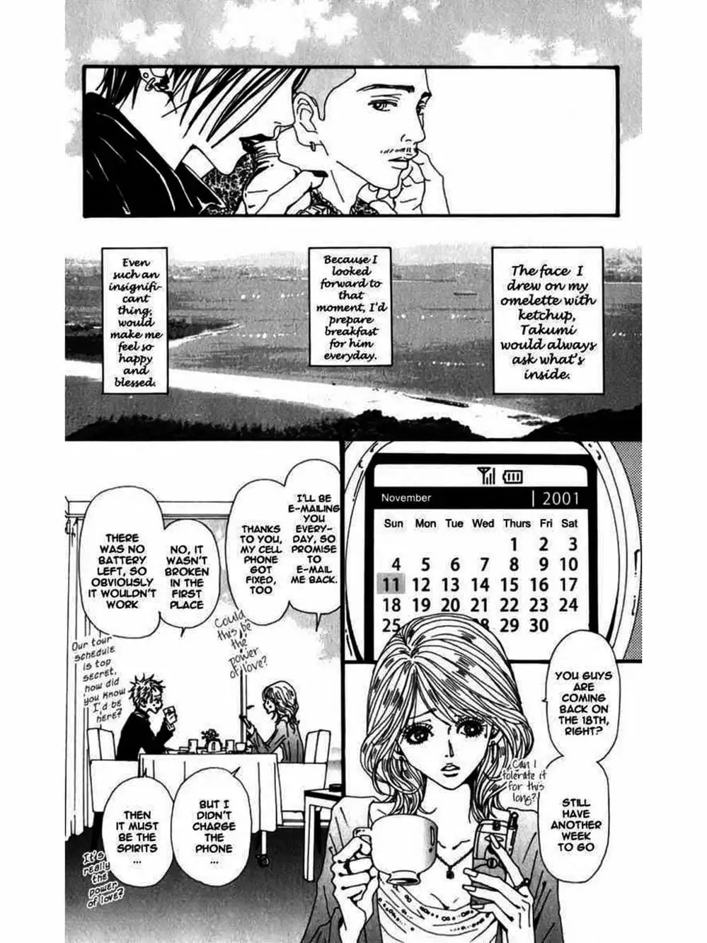 Truyện Tranh Nana trang 5