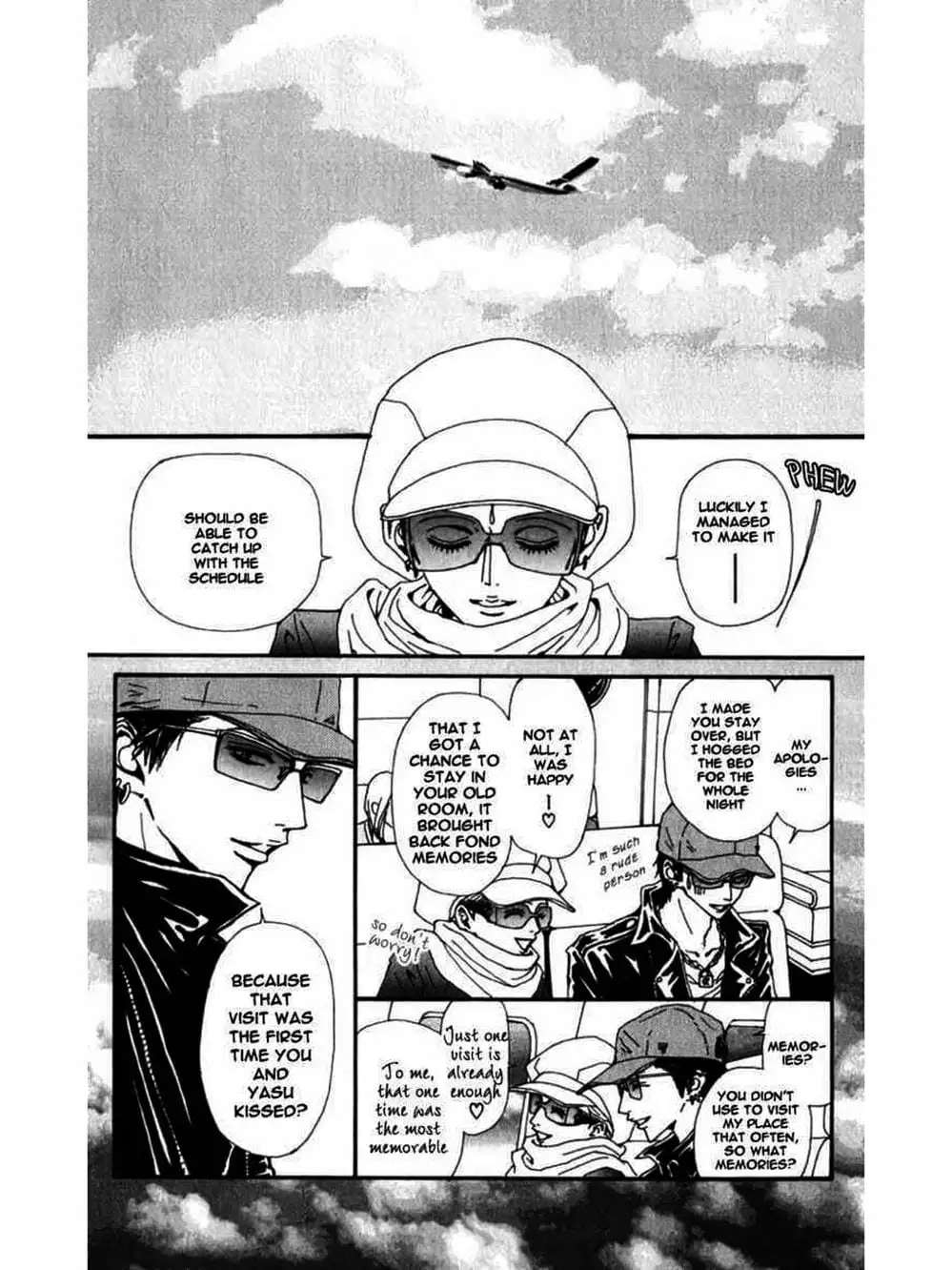 Truyện Tranh Nana trang 5