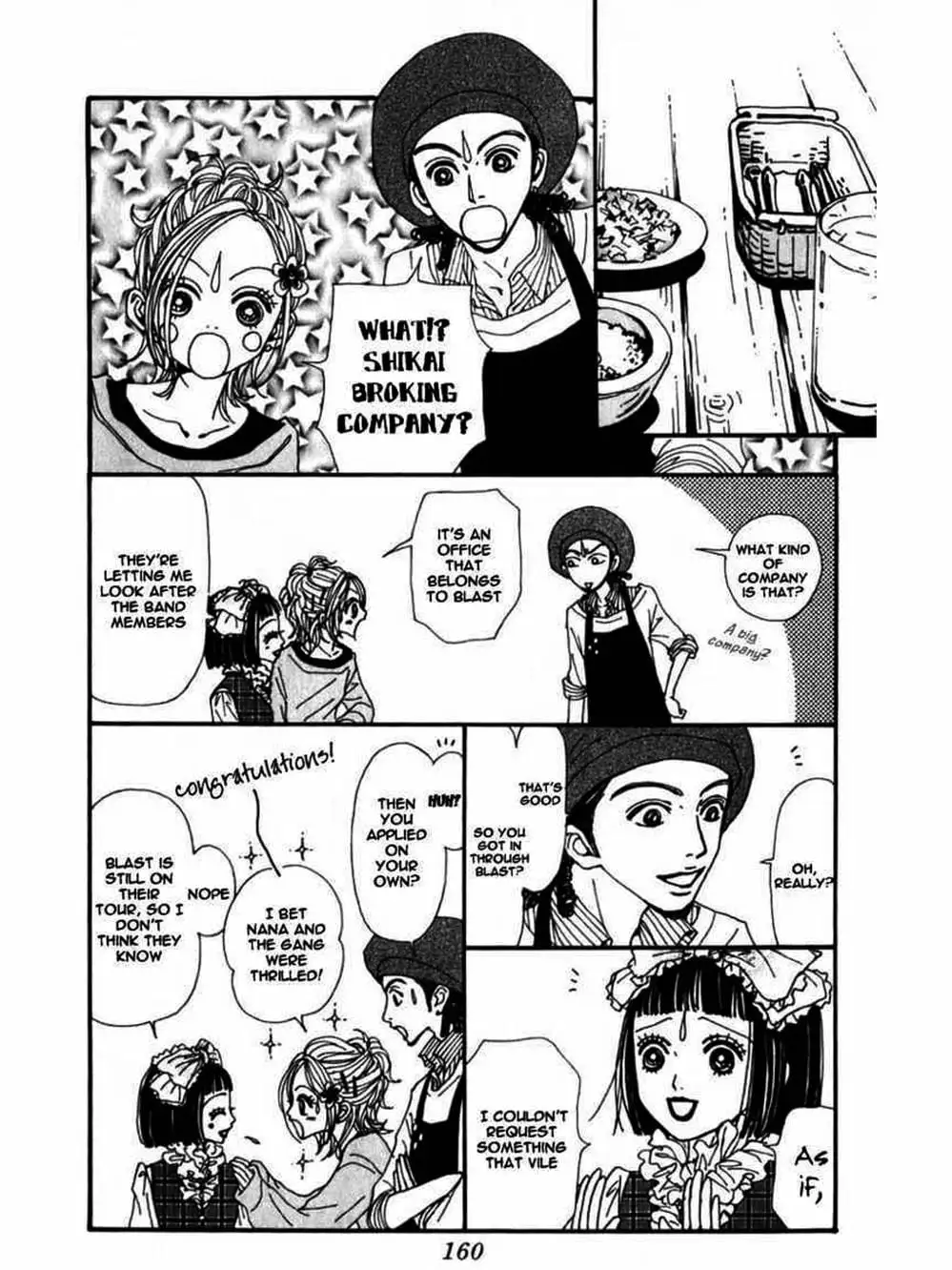 Truyện Tranh Nana trang 5