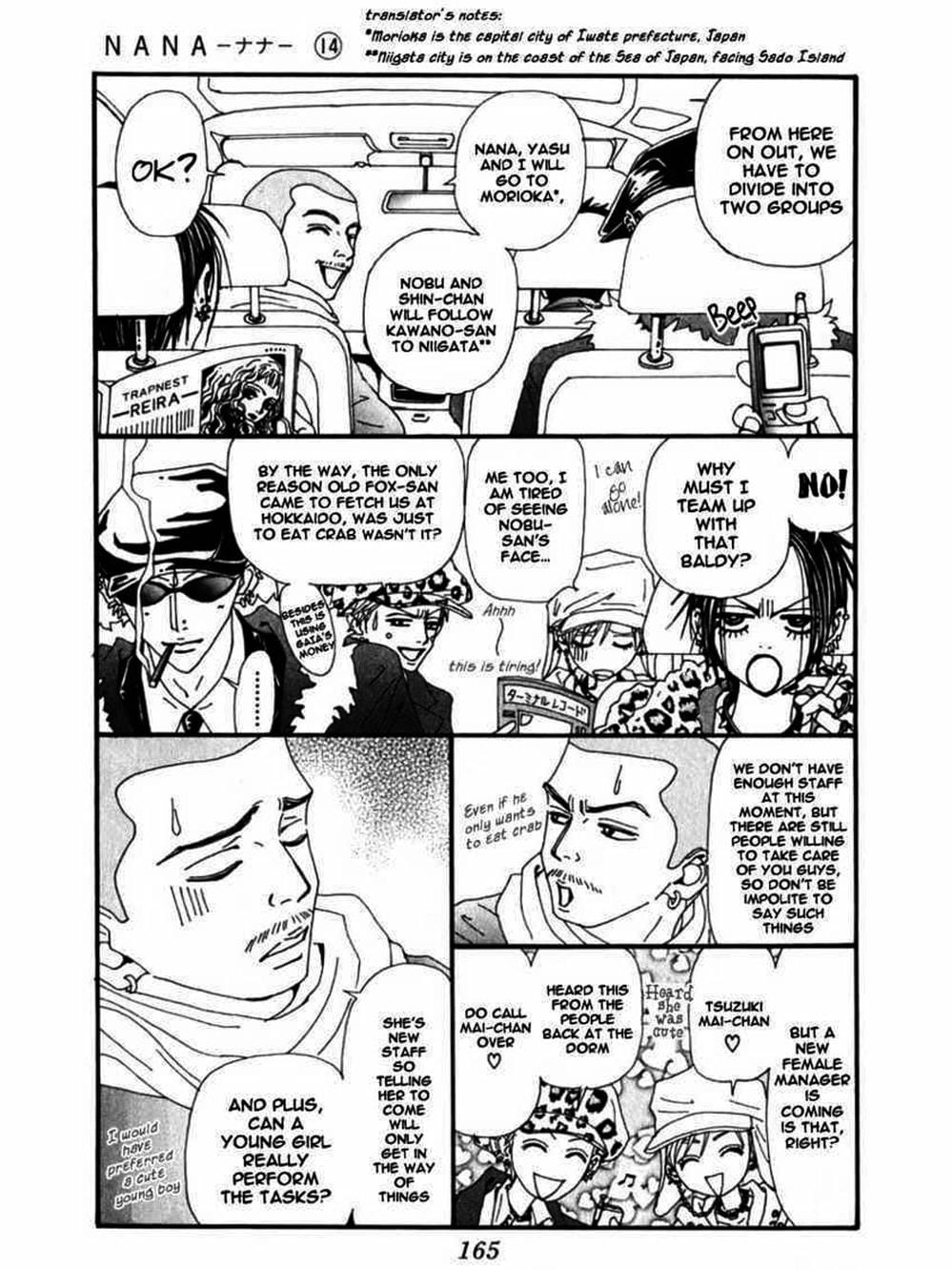 Truyện Tranh Nana trang 5