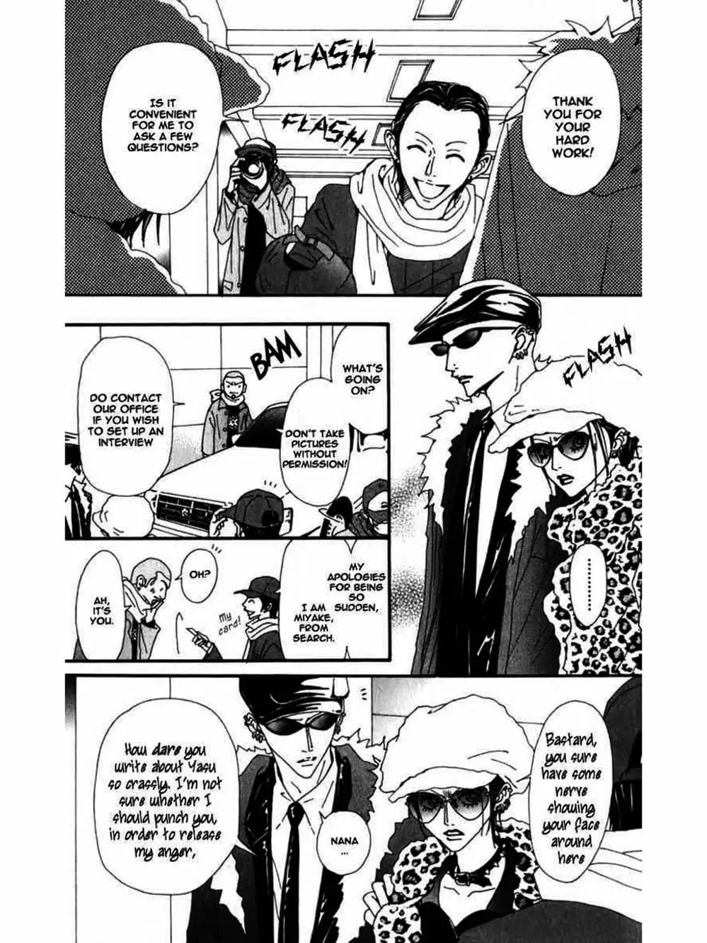 Truyện Tranh Nana trang 5