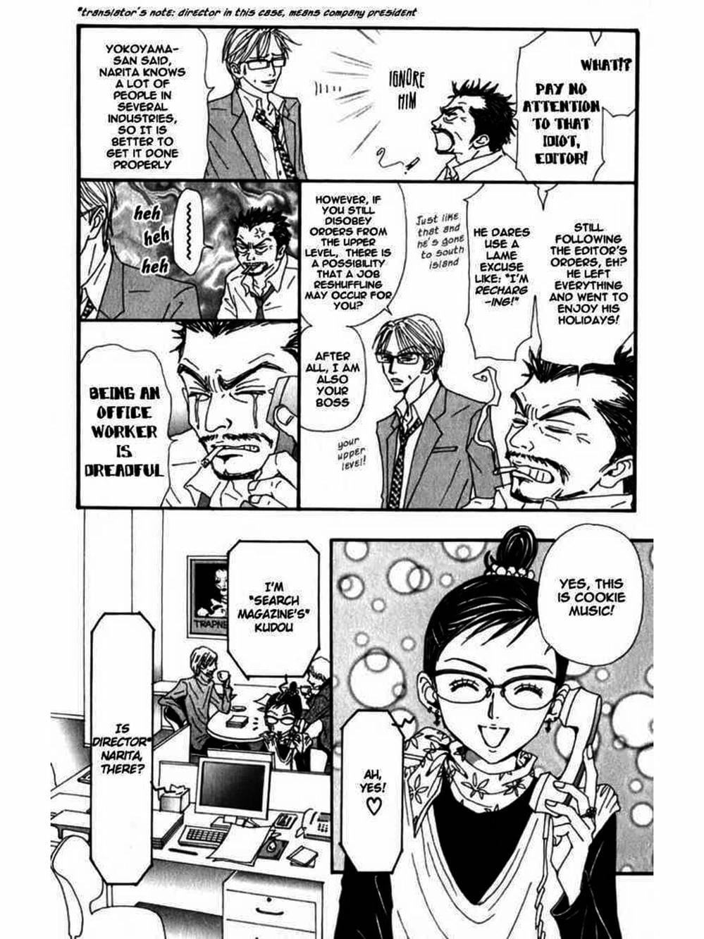 Truyện Tranh Nana trang 5