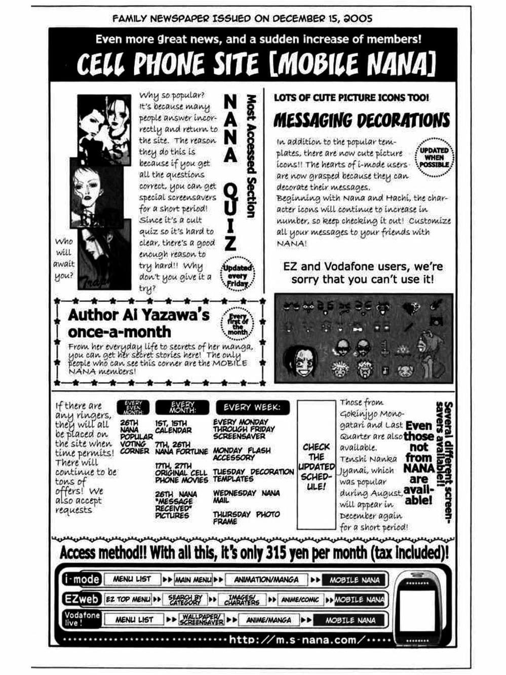 Truyện Tranh Nana trang 5