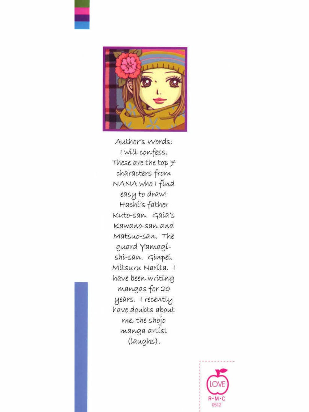 Truyện Tranh Nana trang 5