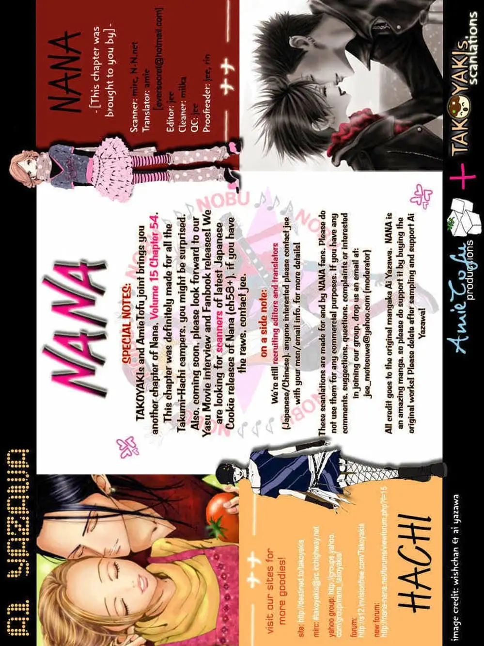 Truyện Tranh Nana trang 5