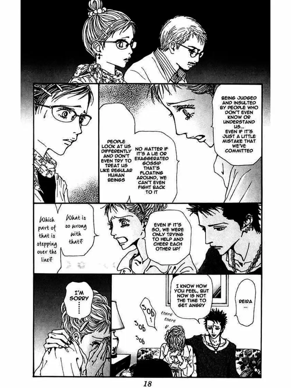 Truyện Tranh Nana trang 5