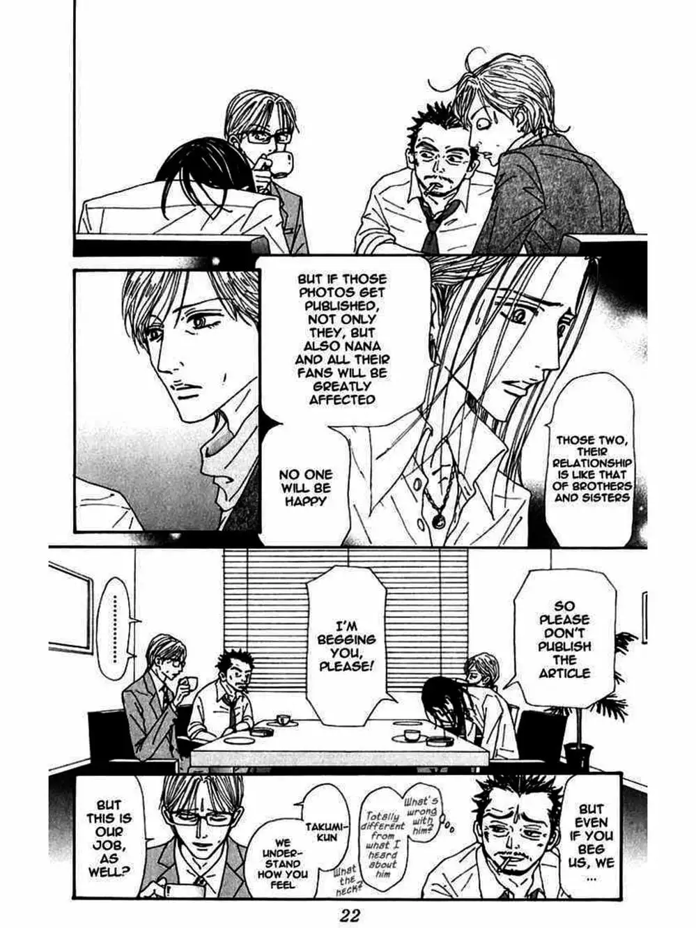 Truyện Tranh Nana trang 5