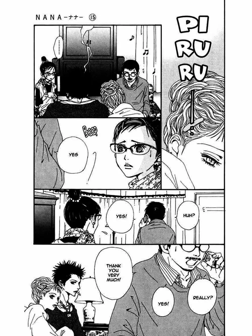 Truyện Tranh Nana trang 5