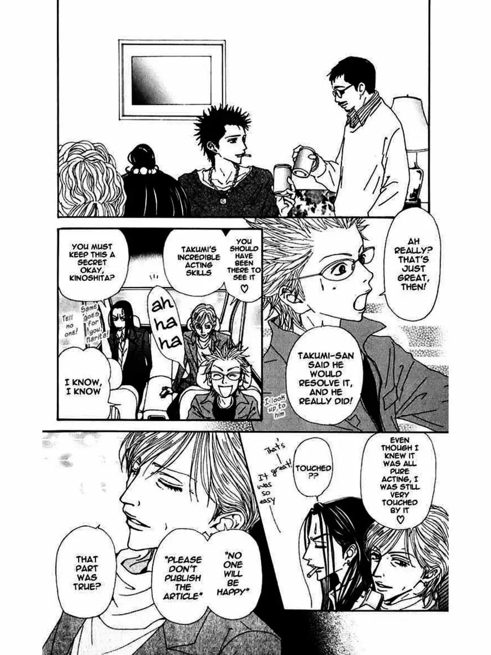 Truyện Tranh Nana trang 5