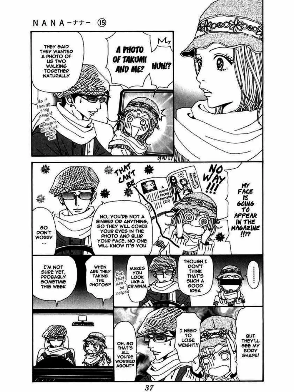 Truyện Tranh Nana trang 5