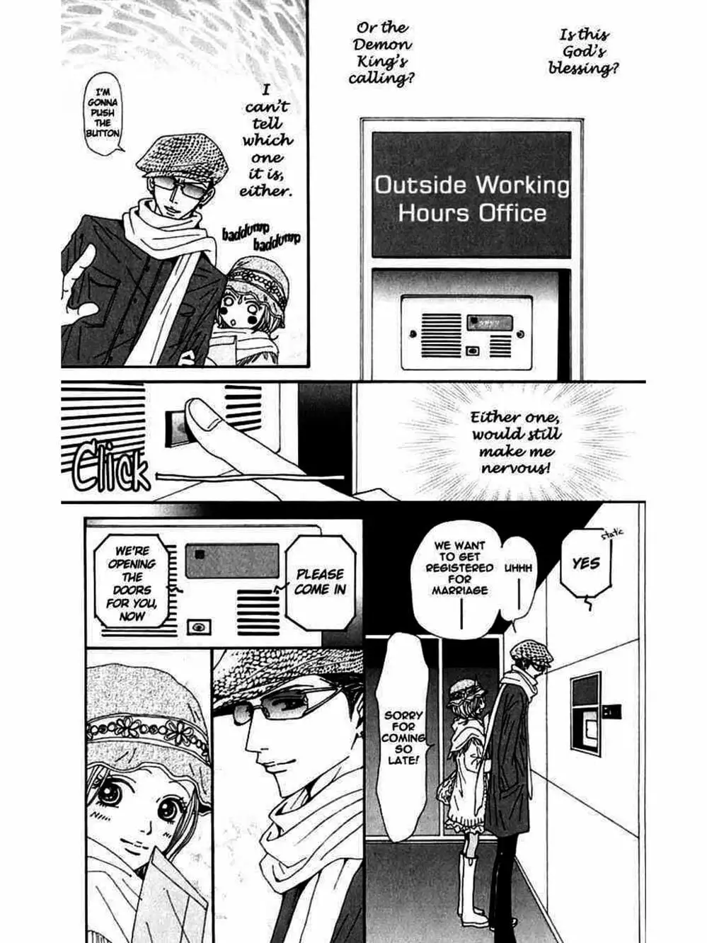 Truyện Tranh Nana trang 5