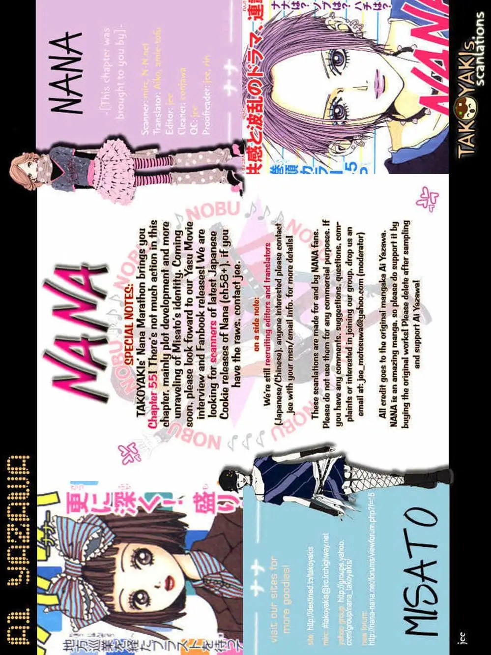 Truyện Tranh Nana trang 5