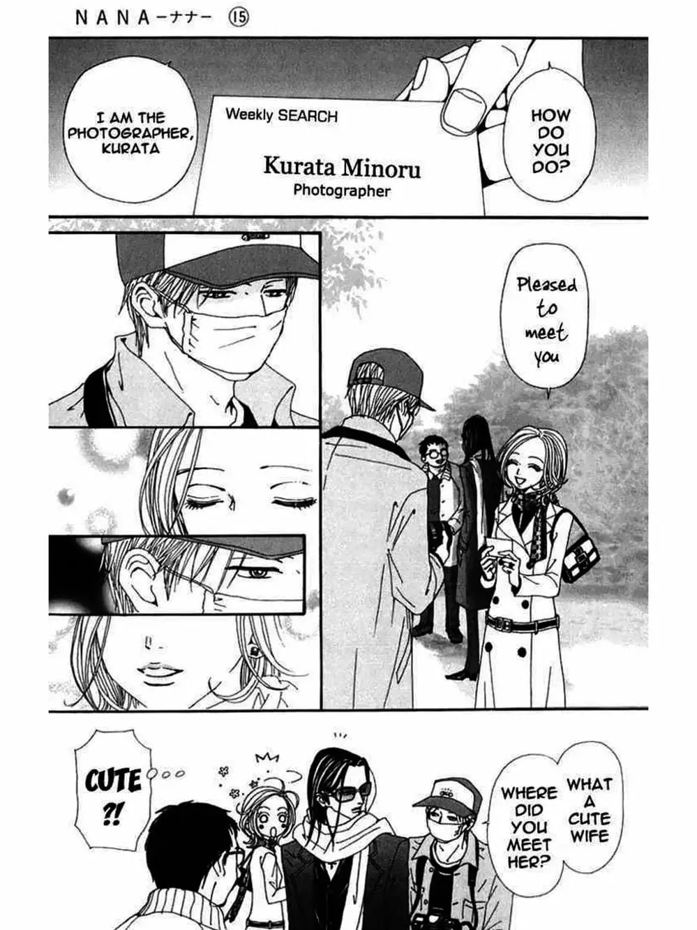 Truyện Tranh Nana trang 5