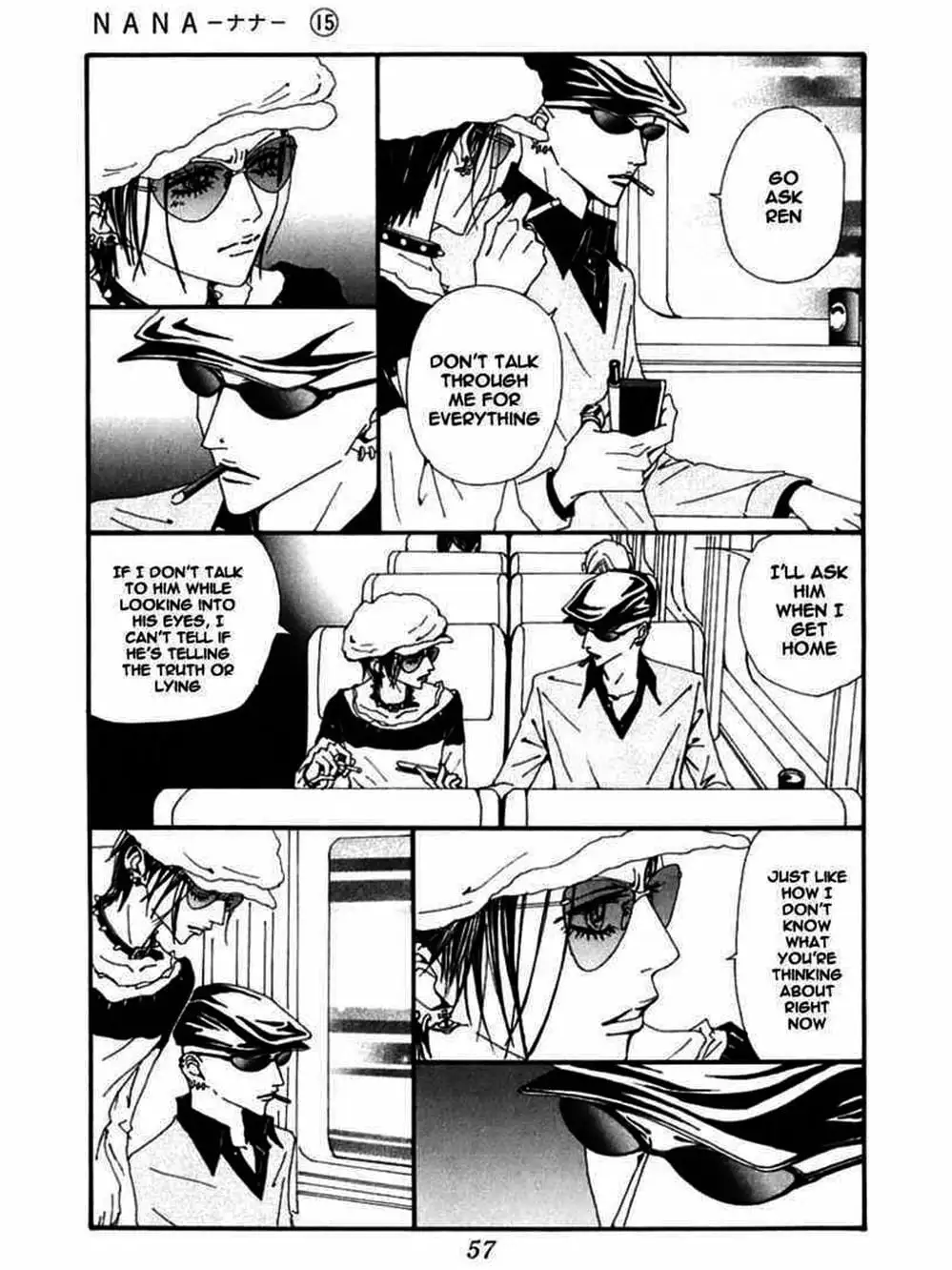 Truyện Tranh Nana trang 5