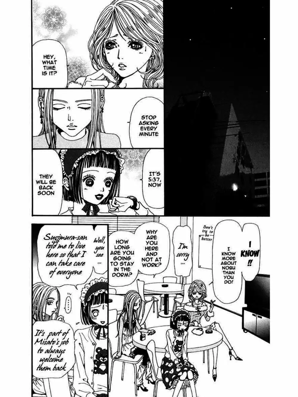 Truyện Tranh Nana trang 5