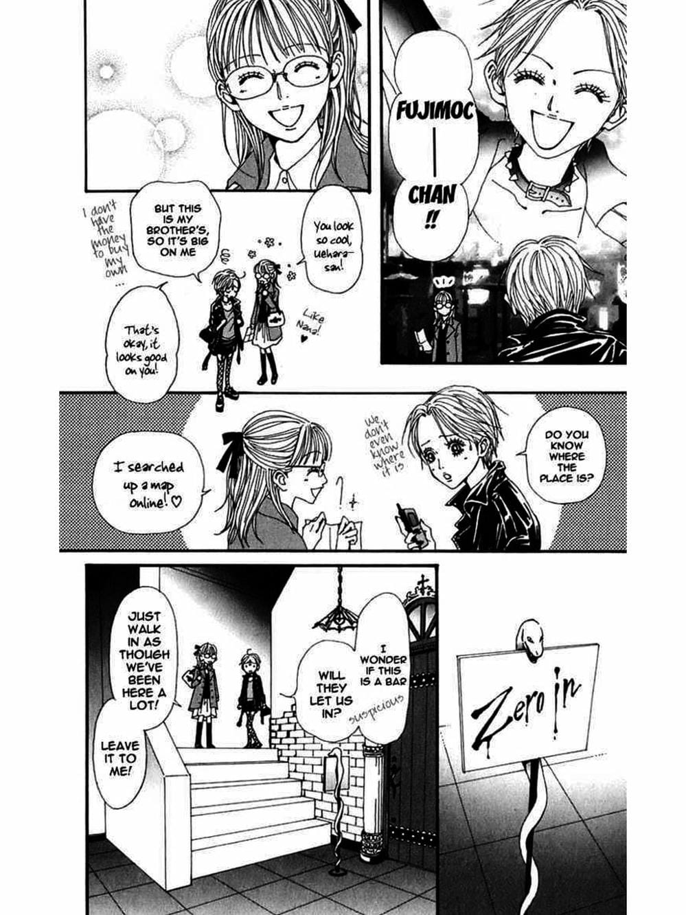 Truyện Tranh Nana trang 5