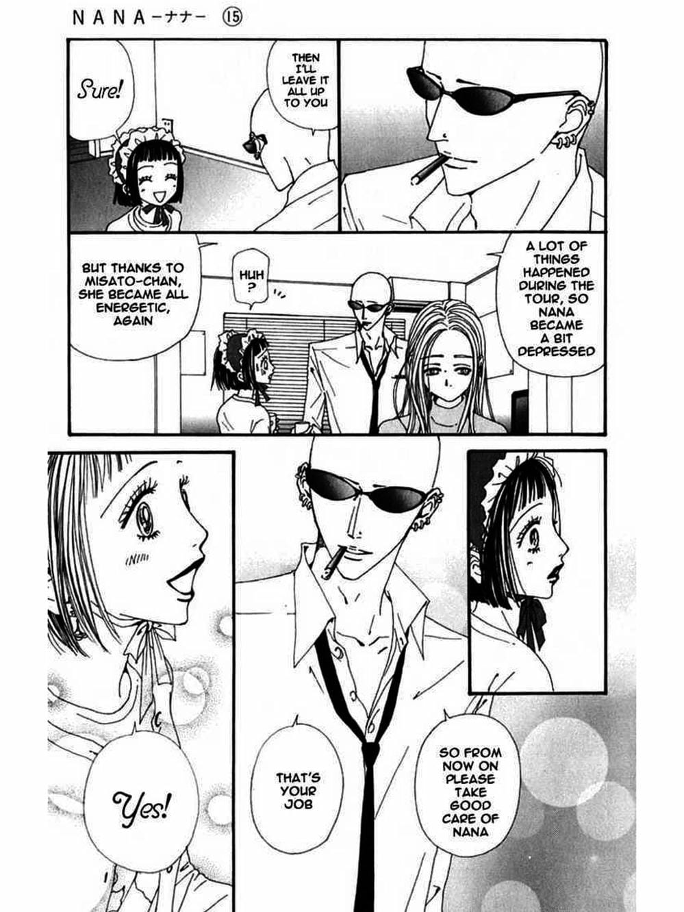 Truyện Tranh Nana trang 5