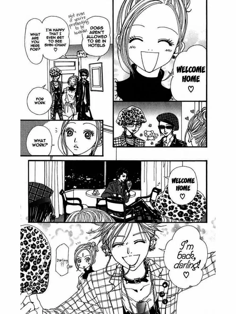 Truyện Tranh Nana trang 5