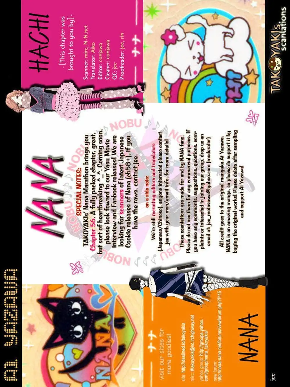 Truyện Tranh Nana trang 5