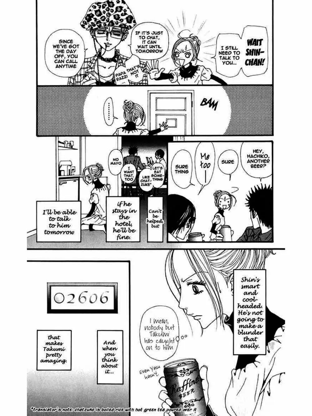 Truyện Tranh Nana trang 5