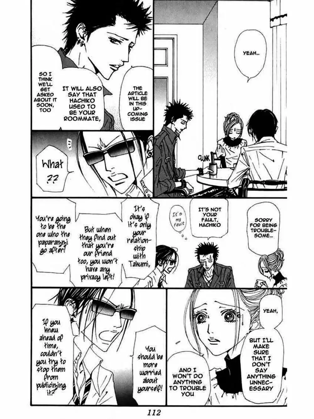 Truyện Tranh Nana trang 5