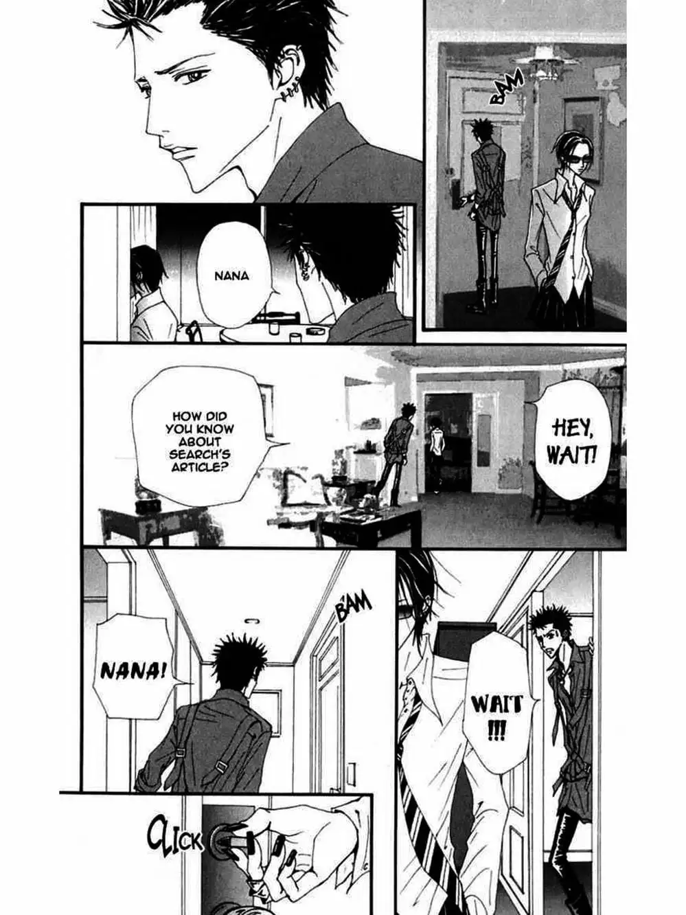 Truyện Tranh Nana trang 5