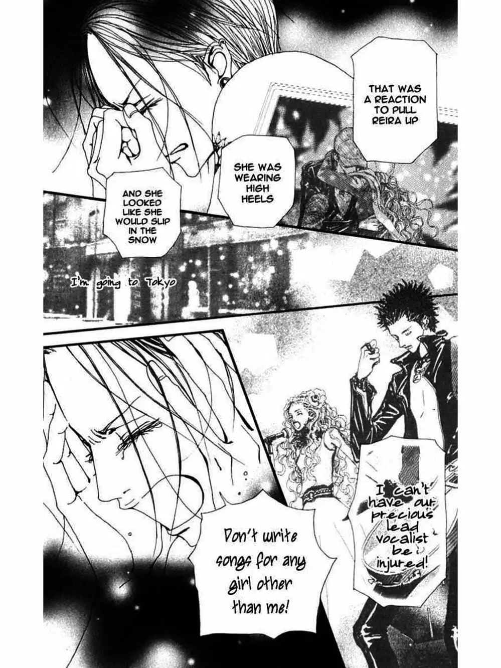 Truyện Tranh Nana trang 5