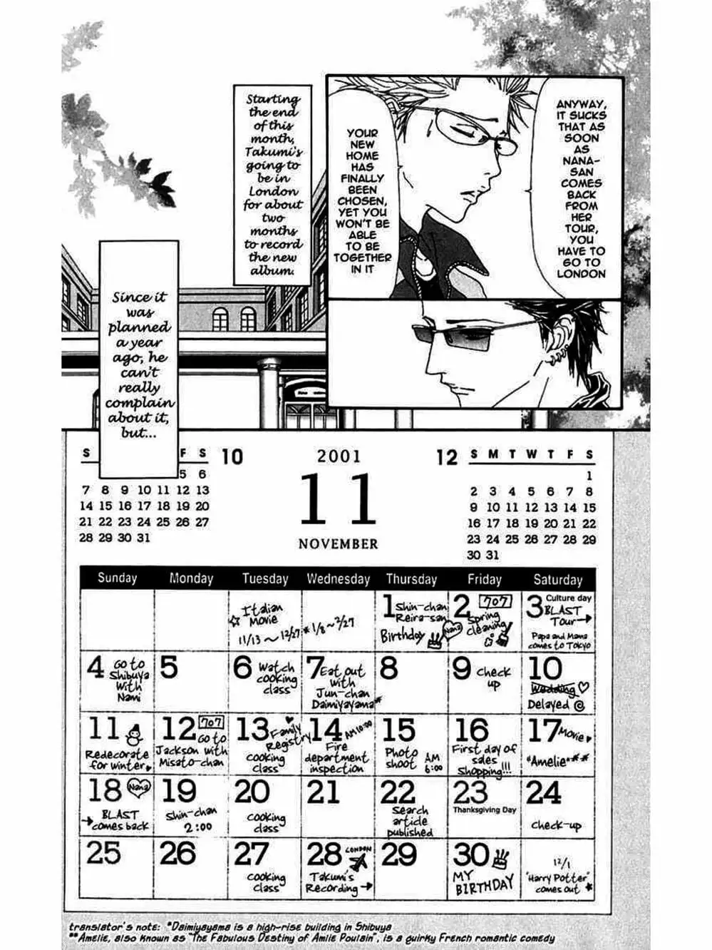 Truyện Tranh Nana trang 5