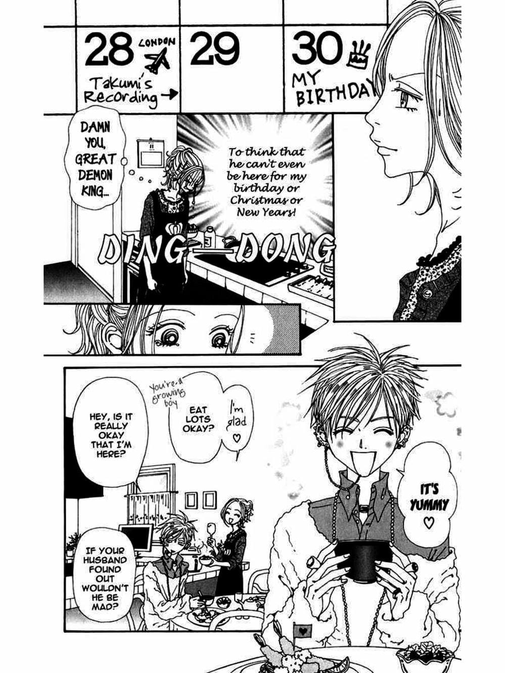 Truyện Tranh Nana trang 5