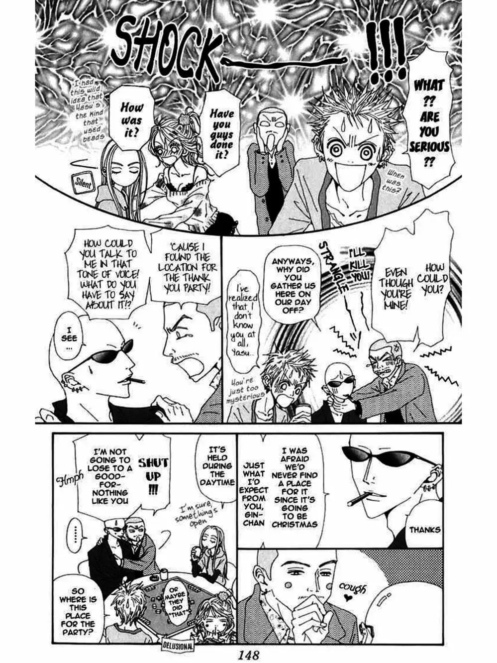 Truyện Tranh Nana trang 5