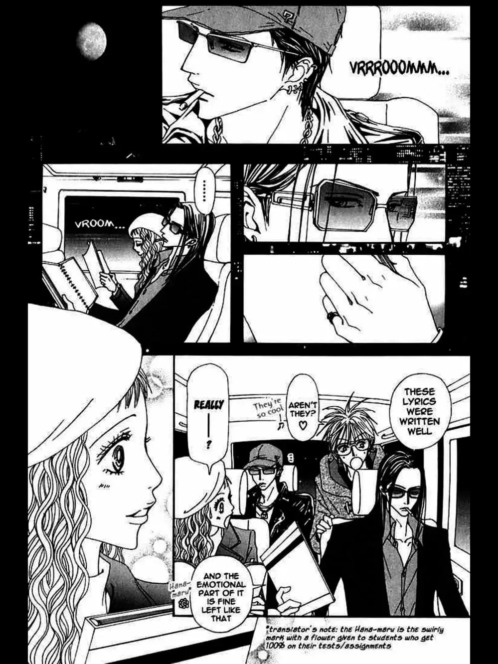 Truyện Tranh Nana trang 5