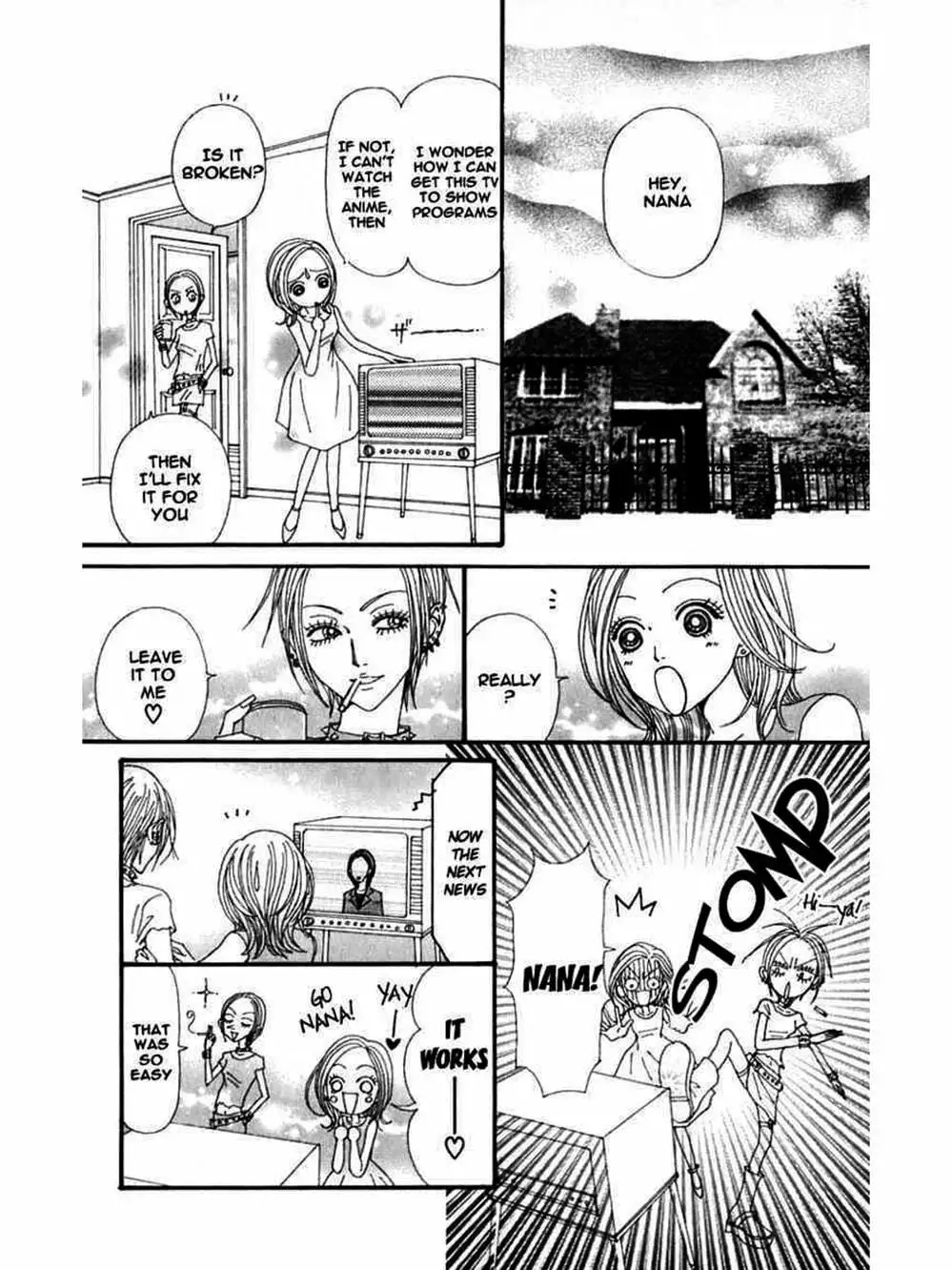 Truyện Tranh Nana trang 5