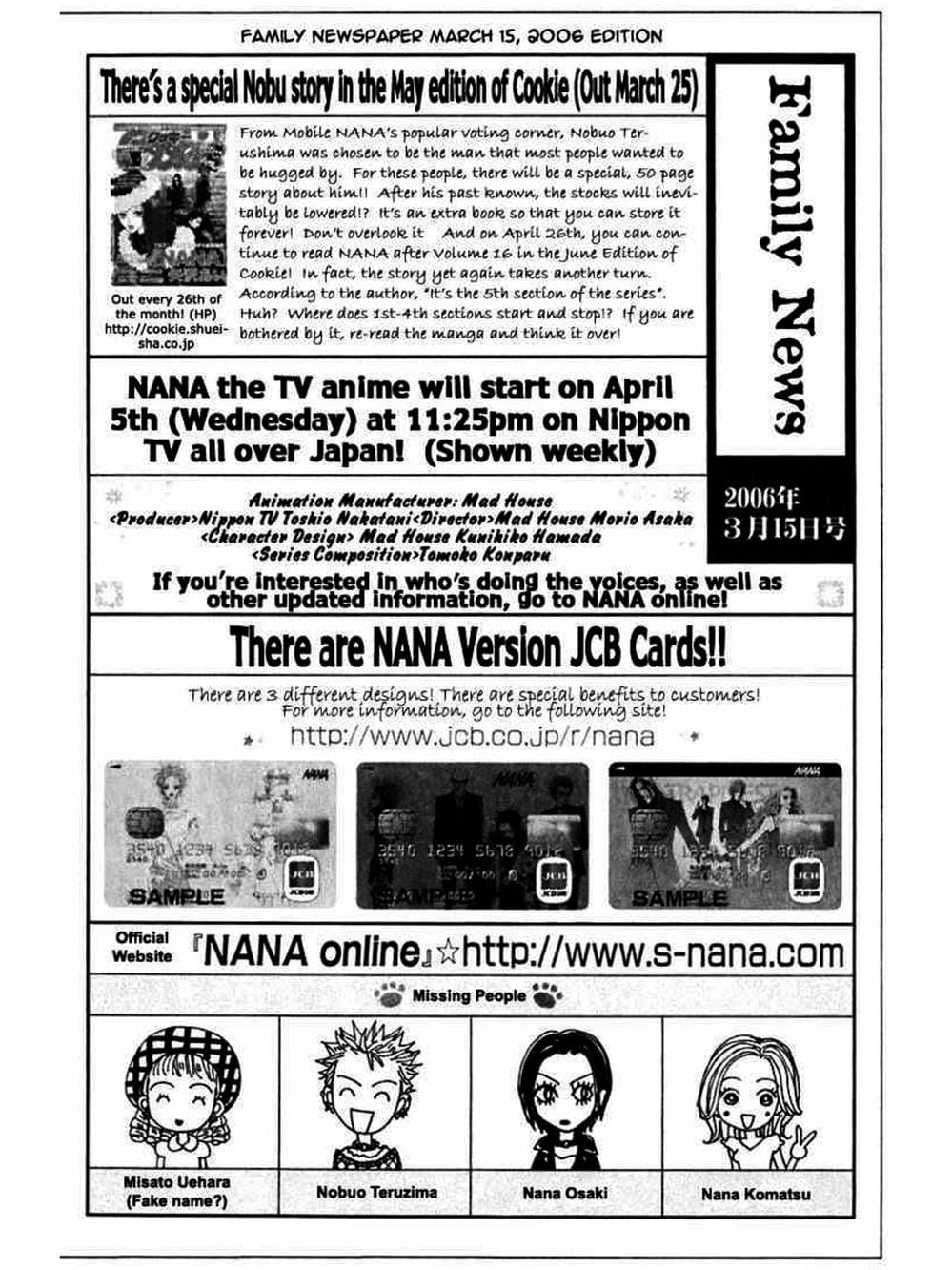 Truyện Tranh Nana trang 5