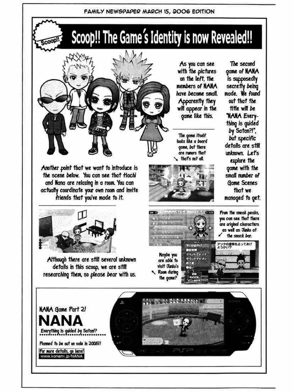 Truyện Tranh Nana trang 5