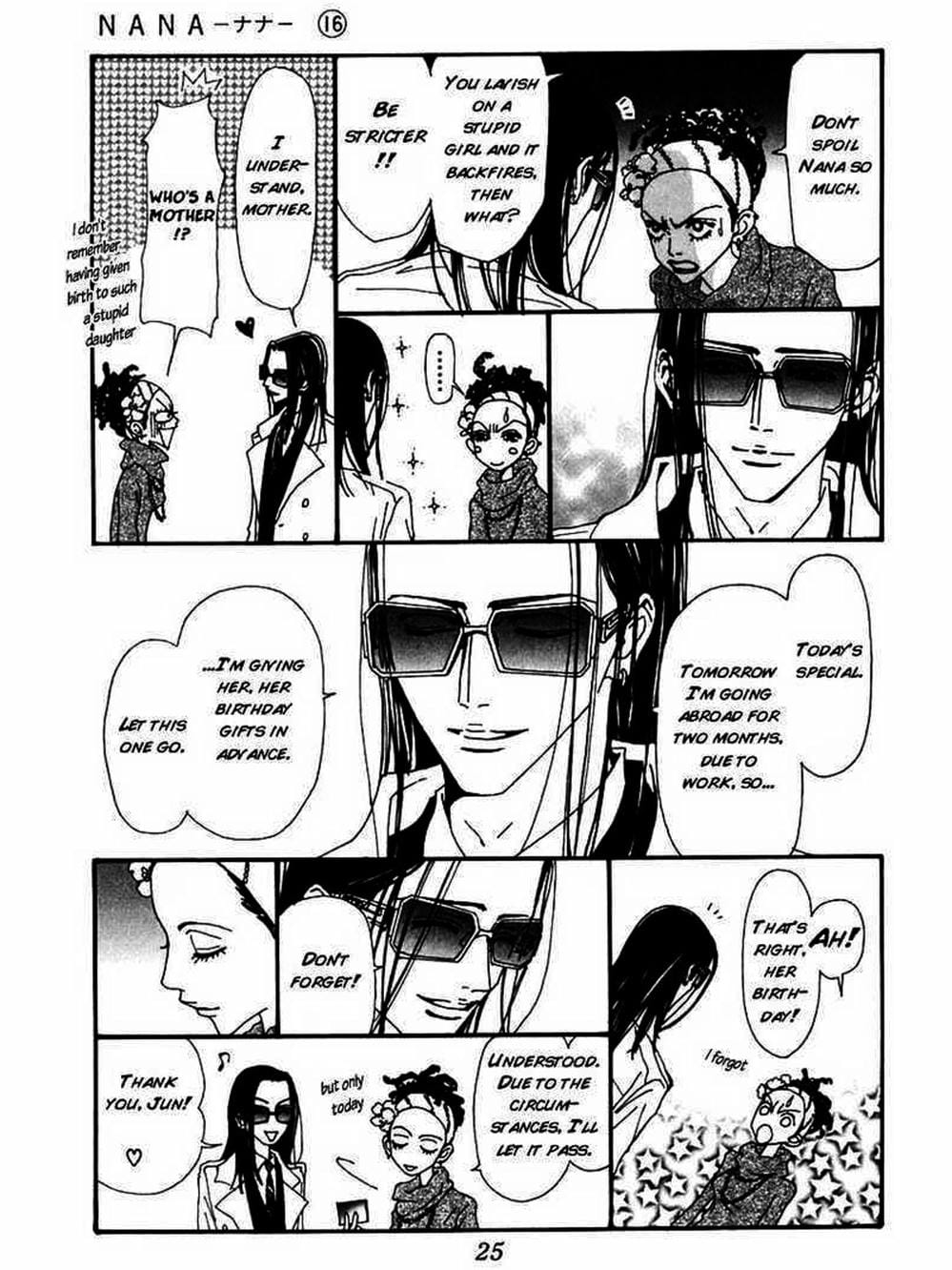 Truyện Tranh Nana trang 5