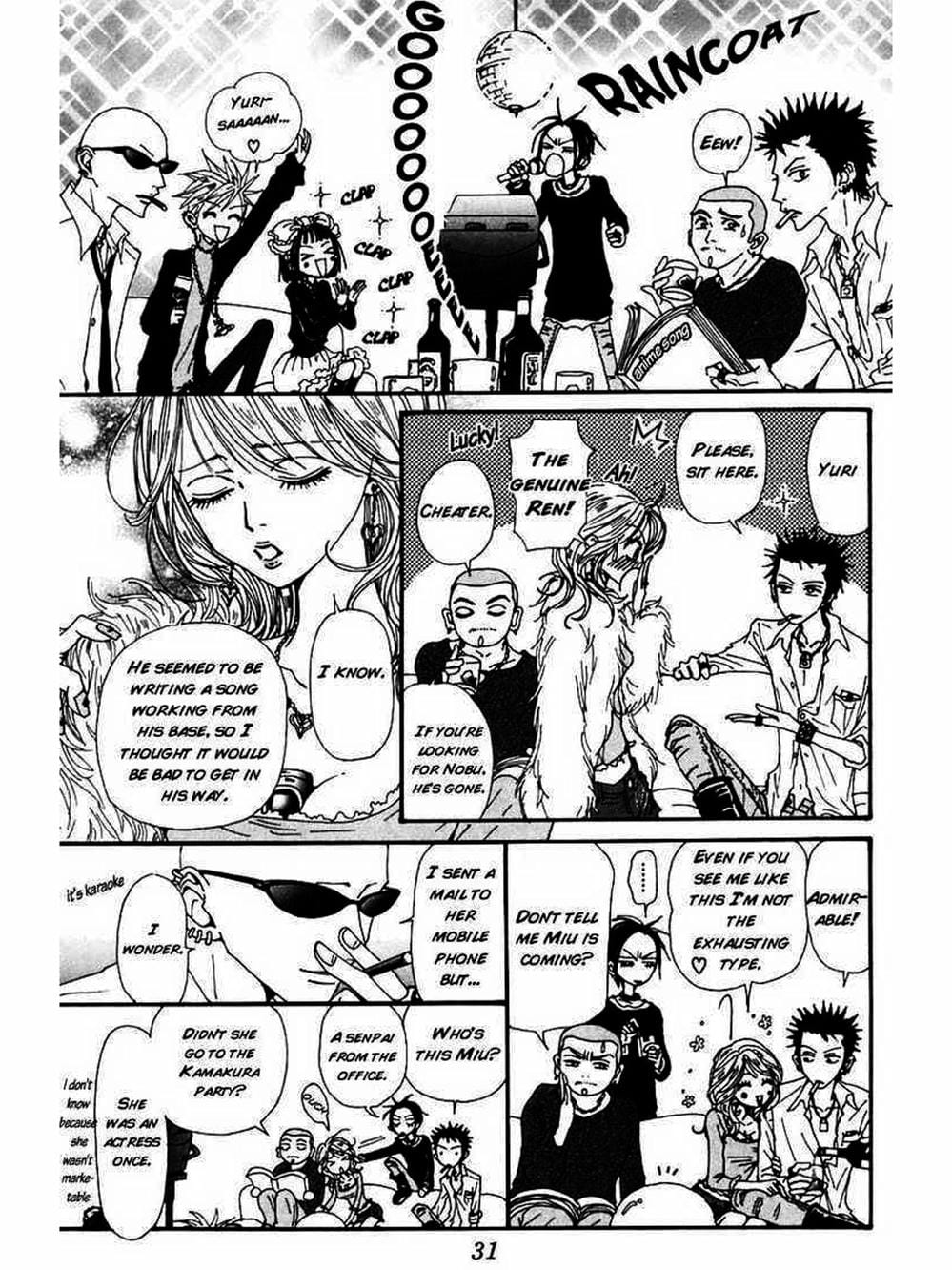 Truyện Tranh Nana trang 5