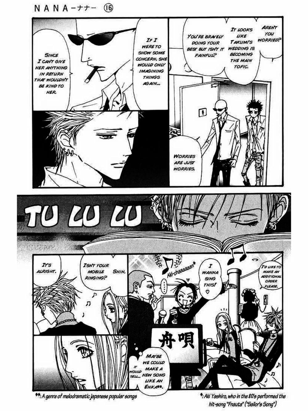 Truyện Tranh Nana trang 5