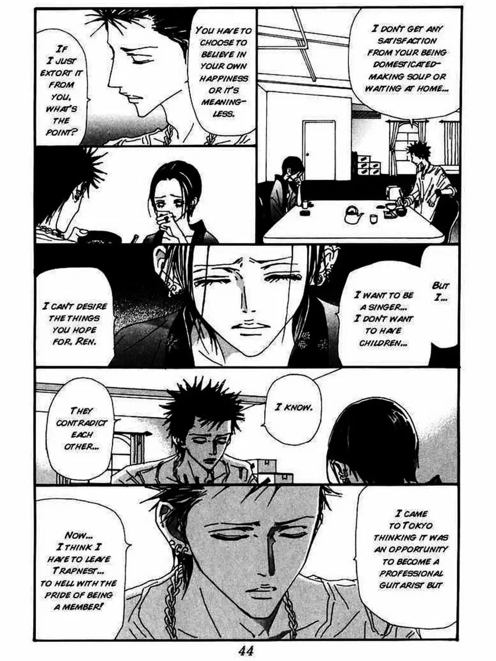 Truyện Tranh Nana trang 5