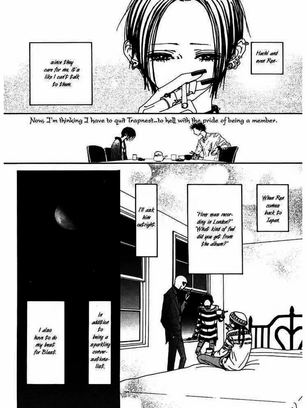 Truyện Tranh Nana trang 5