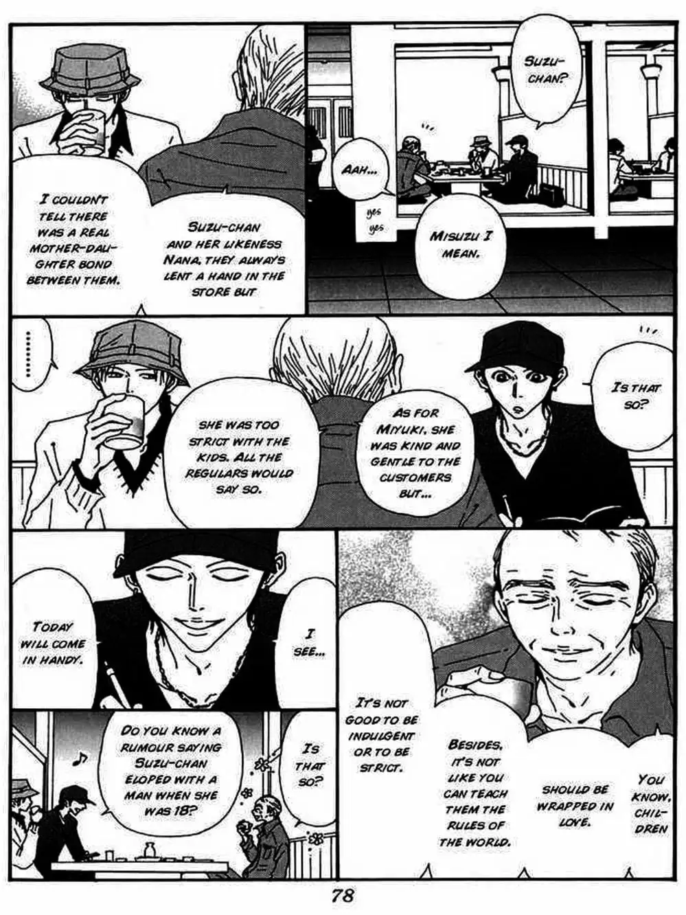 Truyện Tranh Nana trang 5