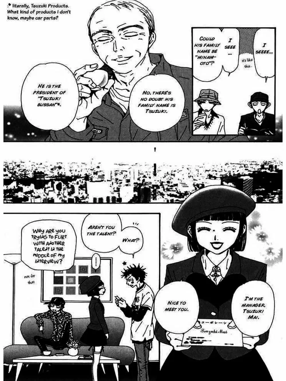 Truyện Tranh Nana trang 5