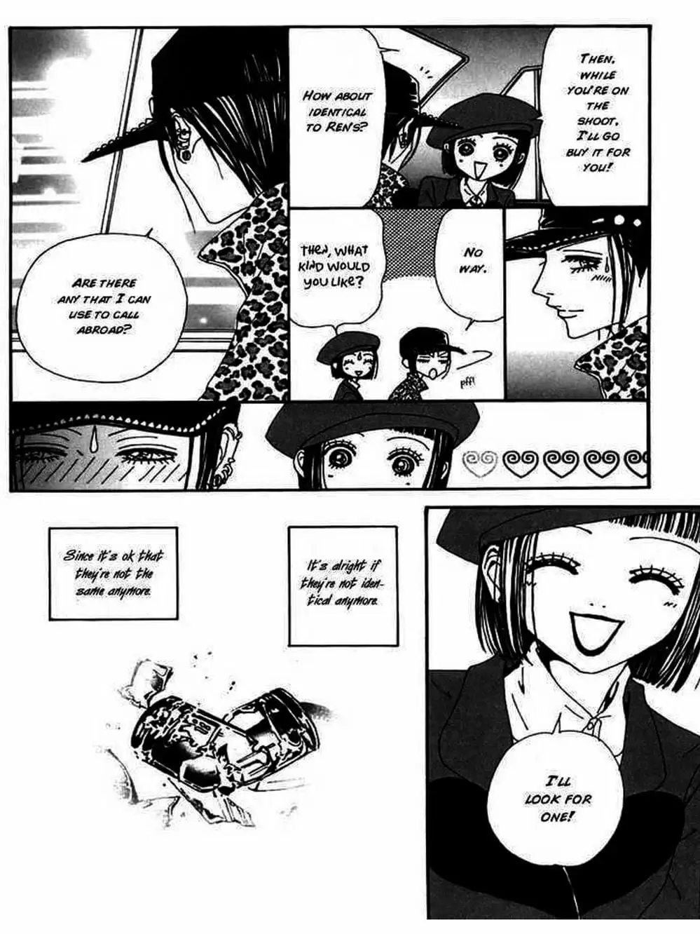 Truyện Tranh Nana trang 5