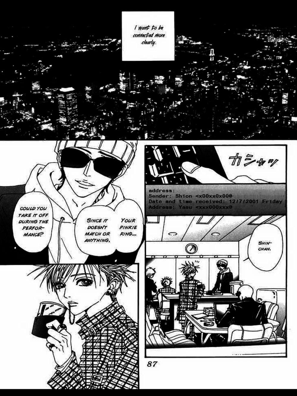 Truyện Tranh Nana trang 5