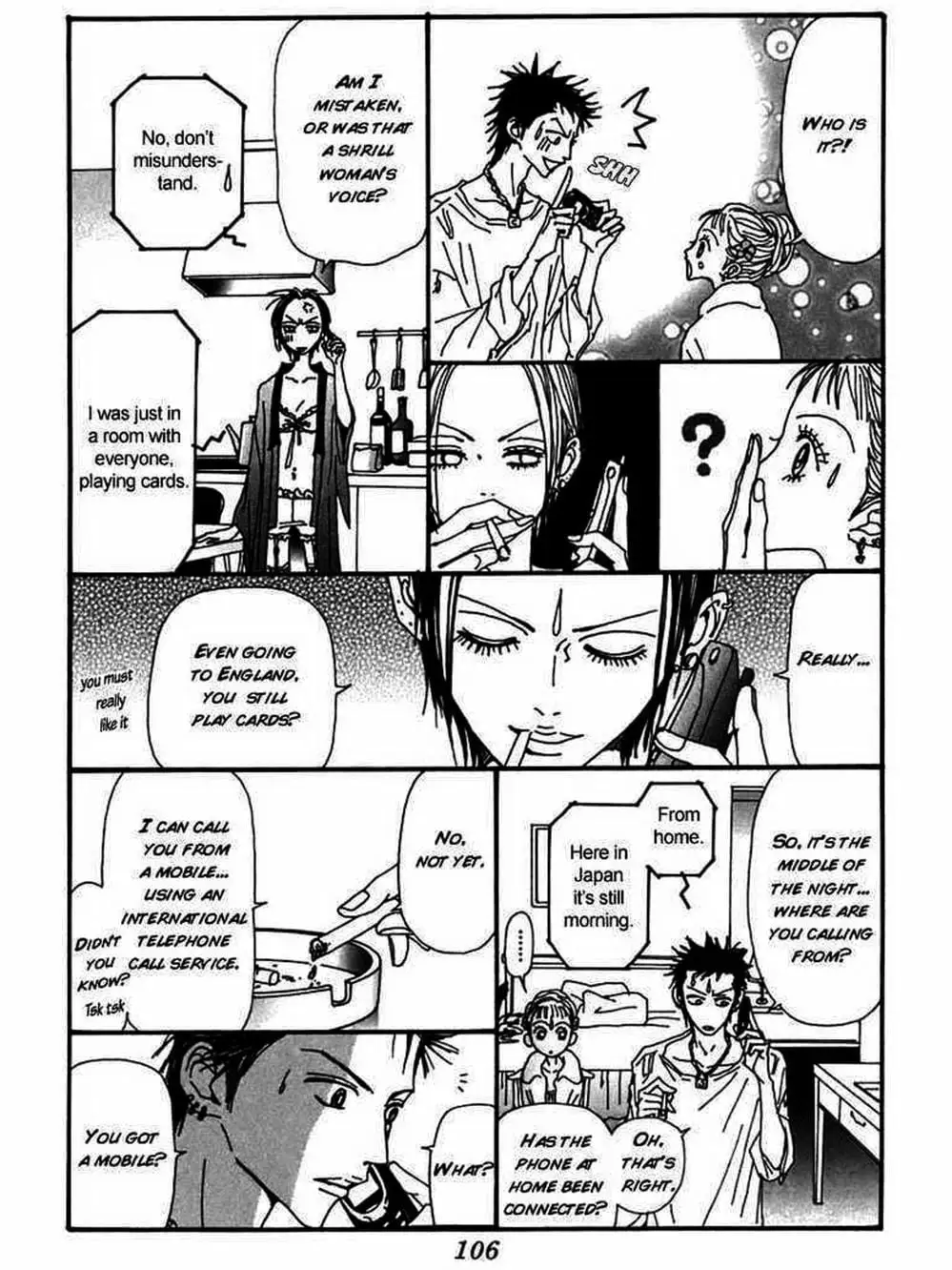 Truyện Tranh Nana trang 5