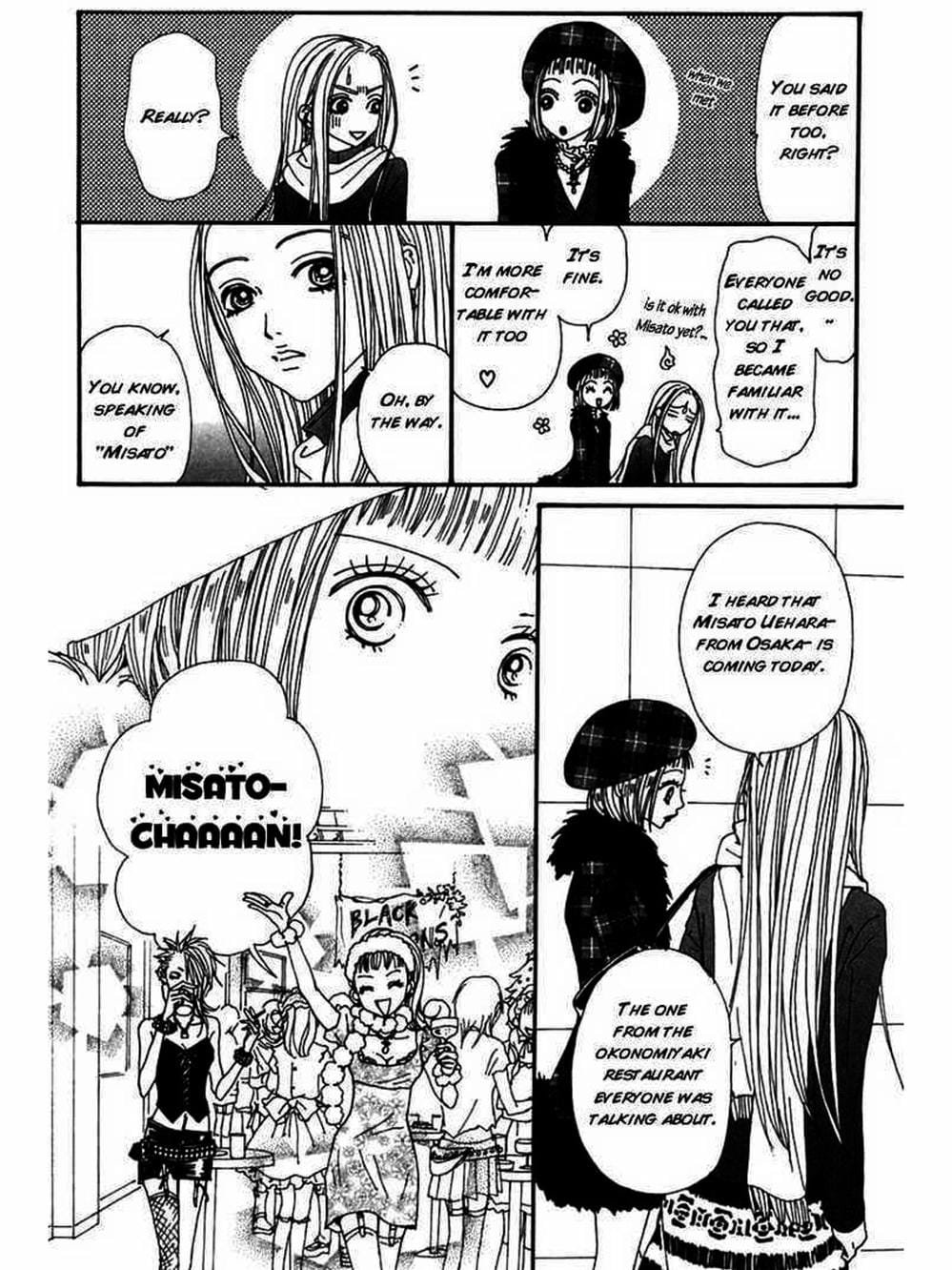 Truyện Tranh Nana trang 5