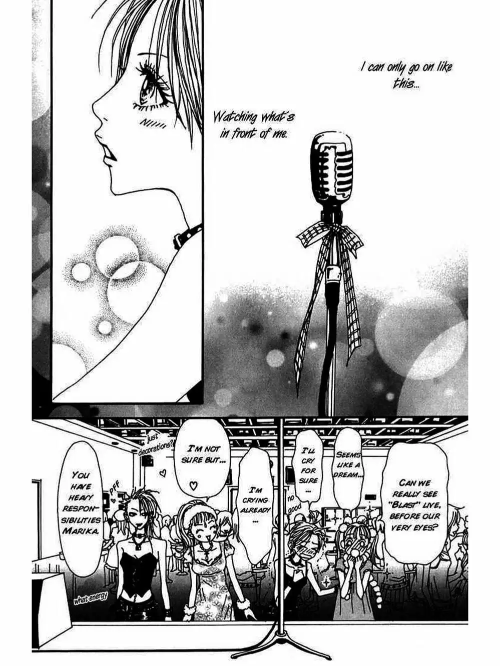 Truyện Tranh Nana trang 5