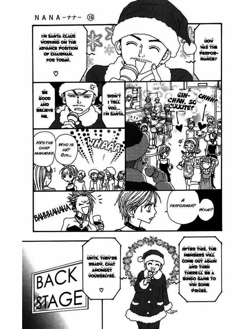 Truyện Tranh Nana trang 5